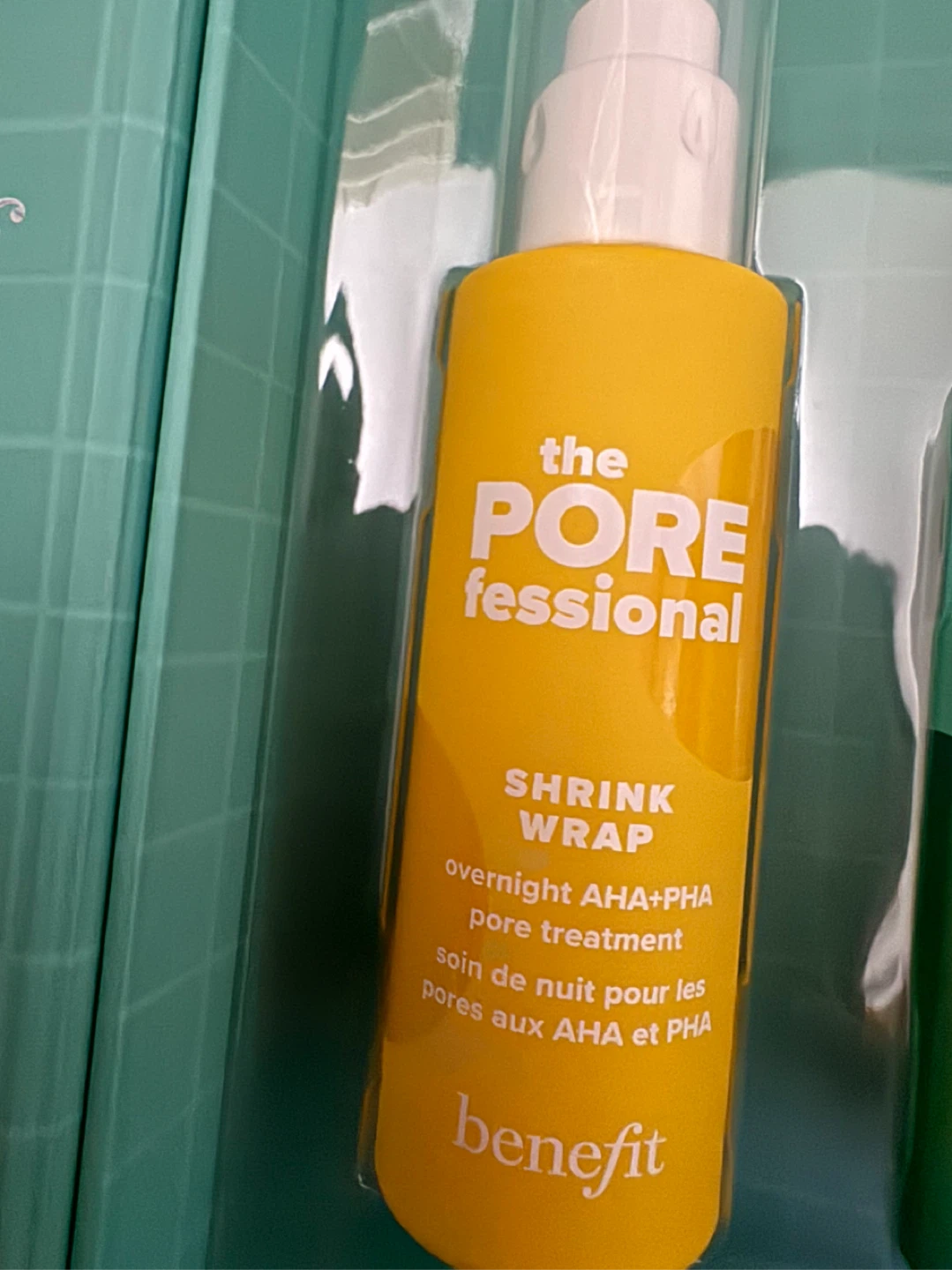 Benefit The POREfessional Shrink Wrap Overnight Treatment