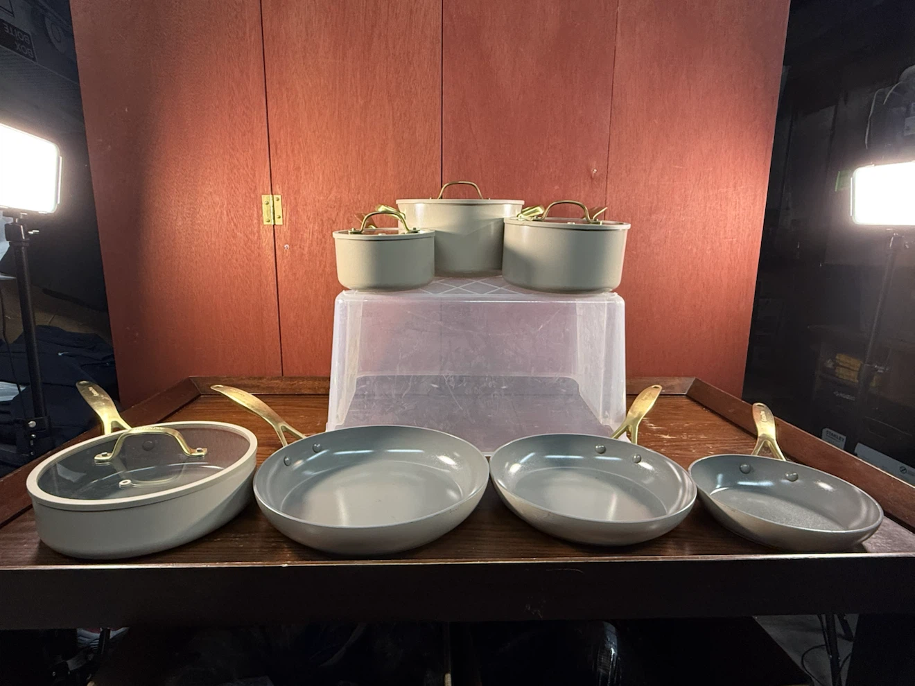 GreenPan Eras Ceramic Non-Stick 11-Piece Cookware Set