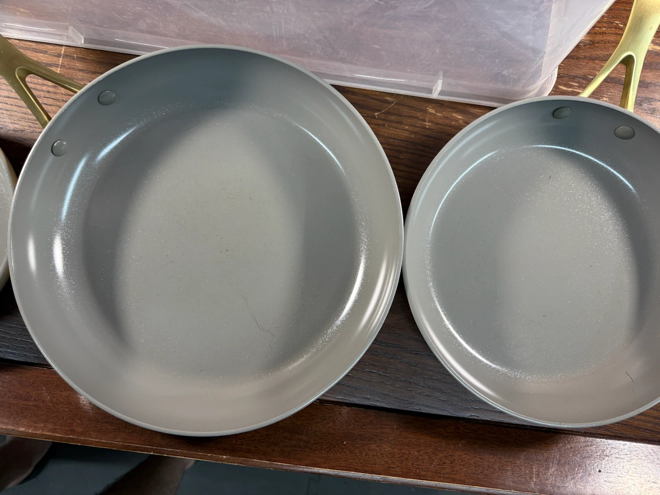 GreenPan Eras Ceramic Non-Stick 11-Piece Cookware Set - photo 4