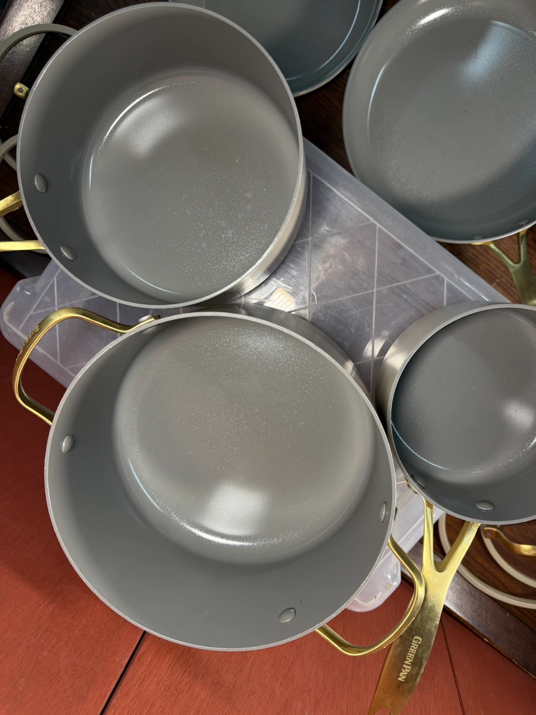 GreenPan Eras Ceramic Non-Stick 11-Piece Cookware Set - photo 5