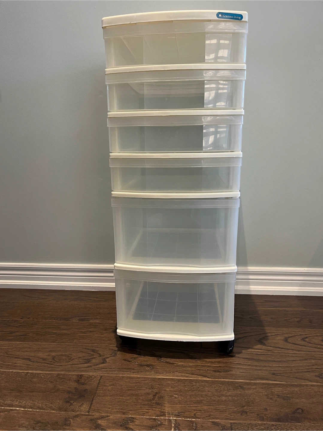 Gladys Living 5-Drawer Organizer Cart - photo 2