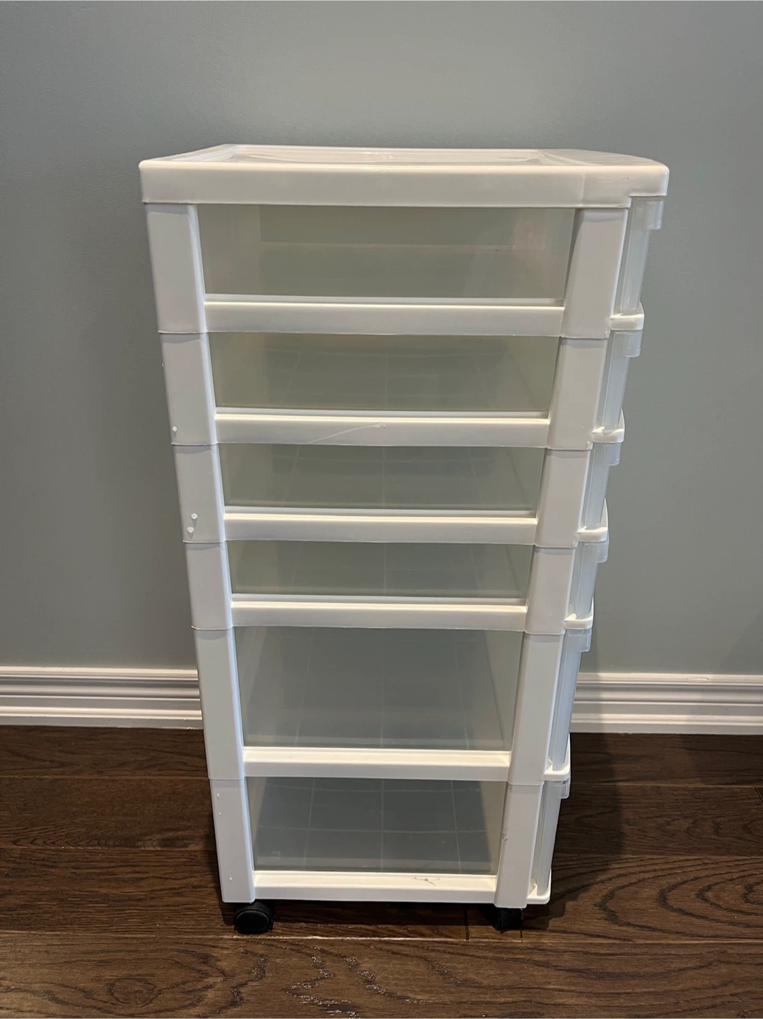 Gladys Living 5-Drawer Organizer Cart - photo 4