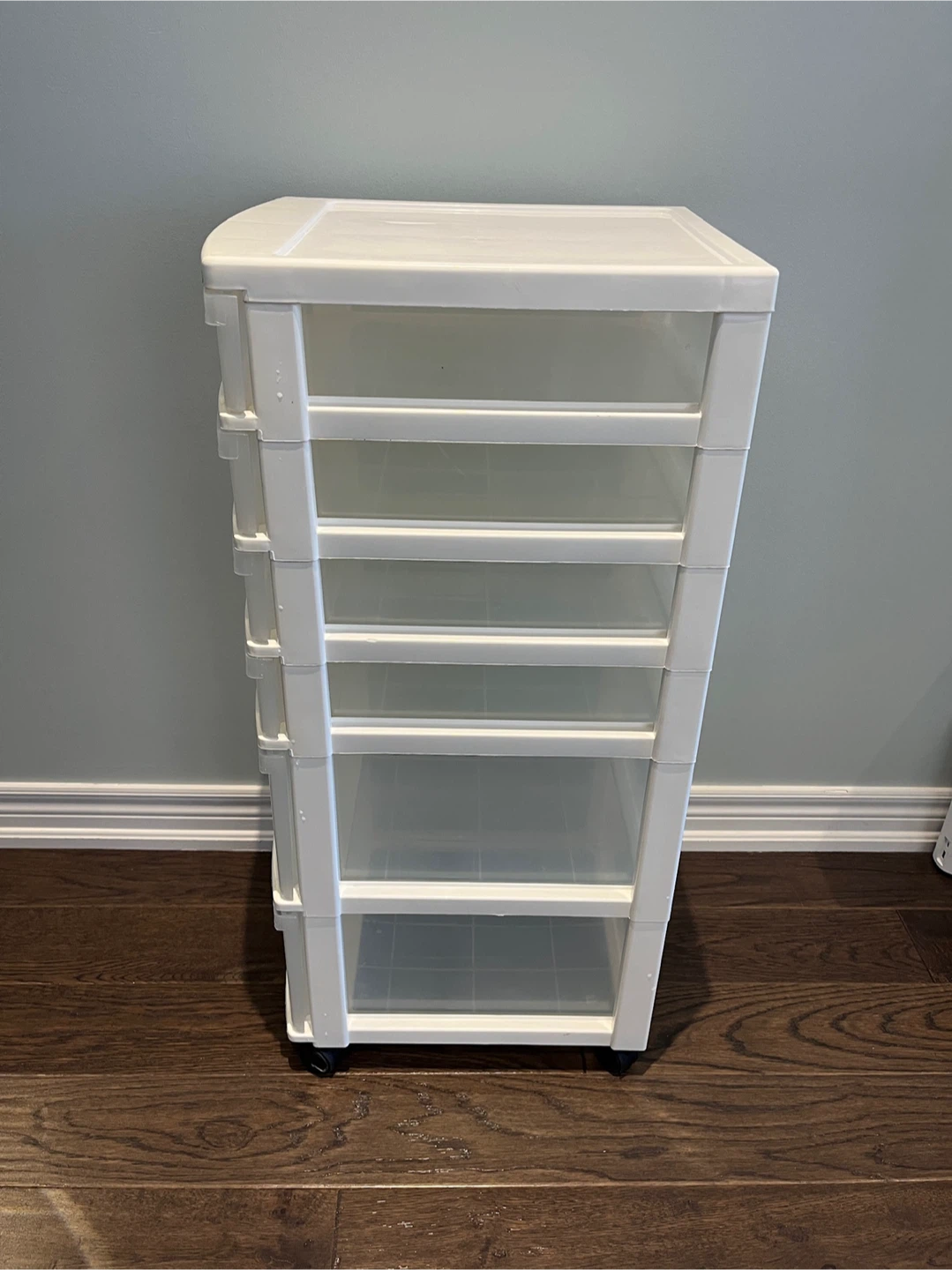 Gladys Living 5-Drawer Organizer Cart - photo 5