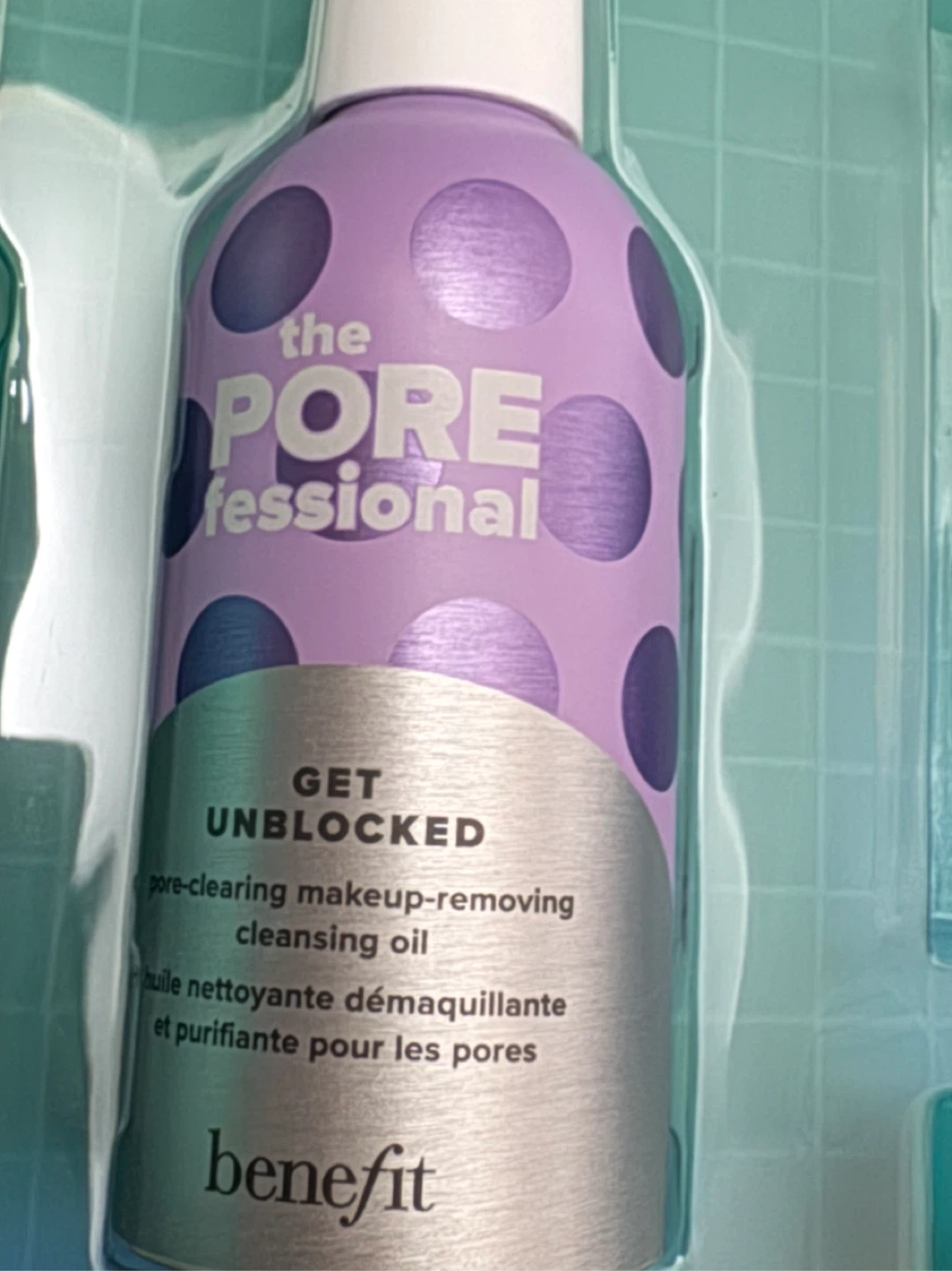 Benefit The POREfessional Get Unblocked Cleansing Oil