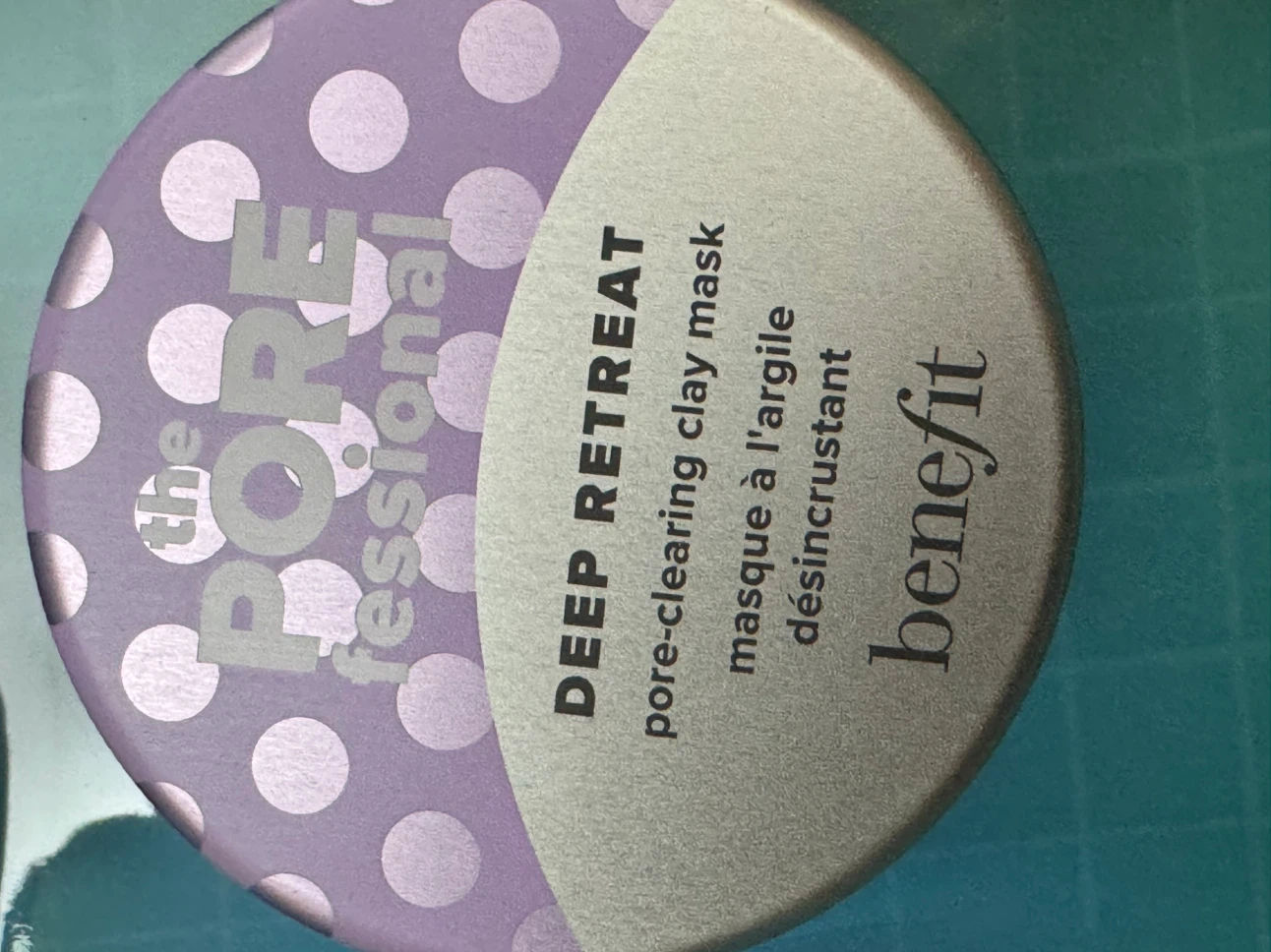 Benefit The POREfessional Deep Retreat Pore-Clearing Clay Mask