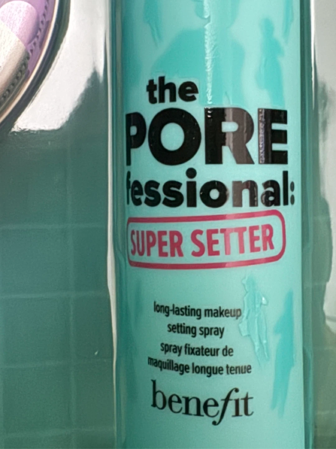 Benefit  The POREfessional Super Setter Makeup Setting Spray