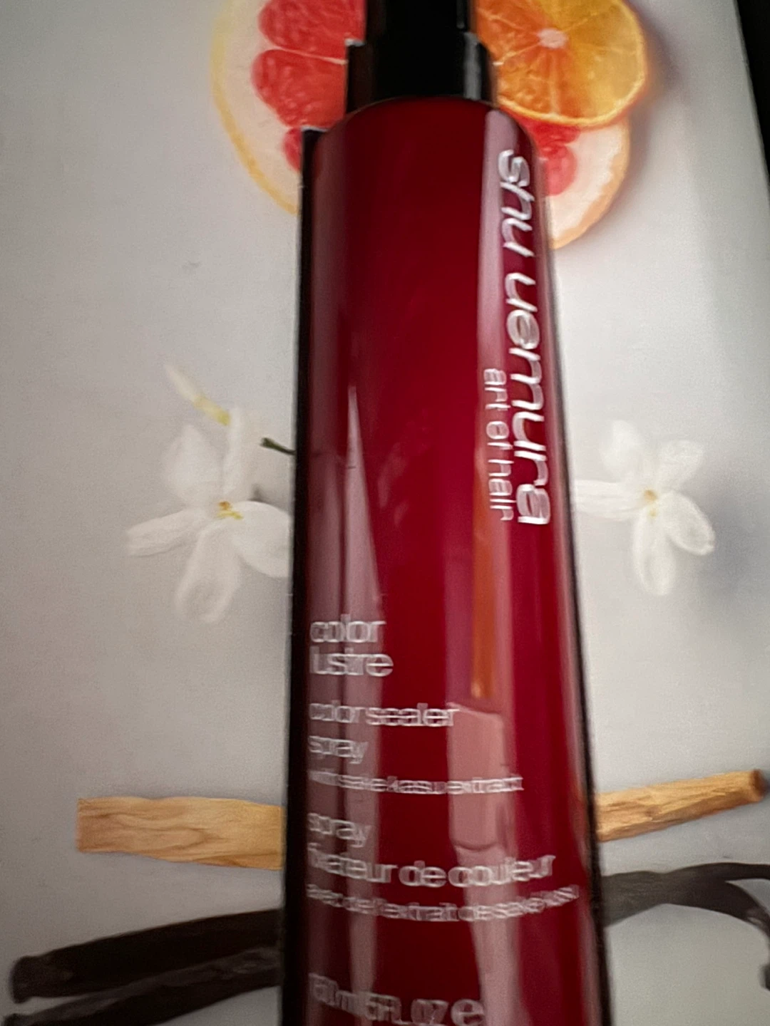 Shu Uemura Color Lustre Color Sealer Spray