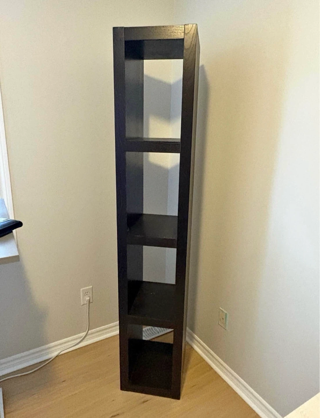 IKEA KALLAX 1x4 shelf bookcase