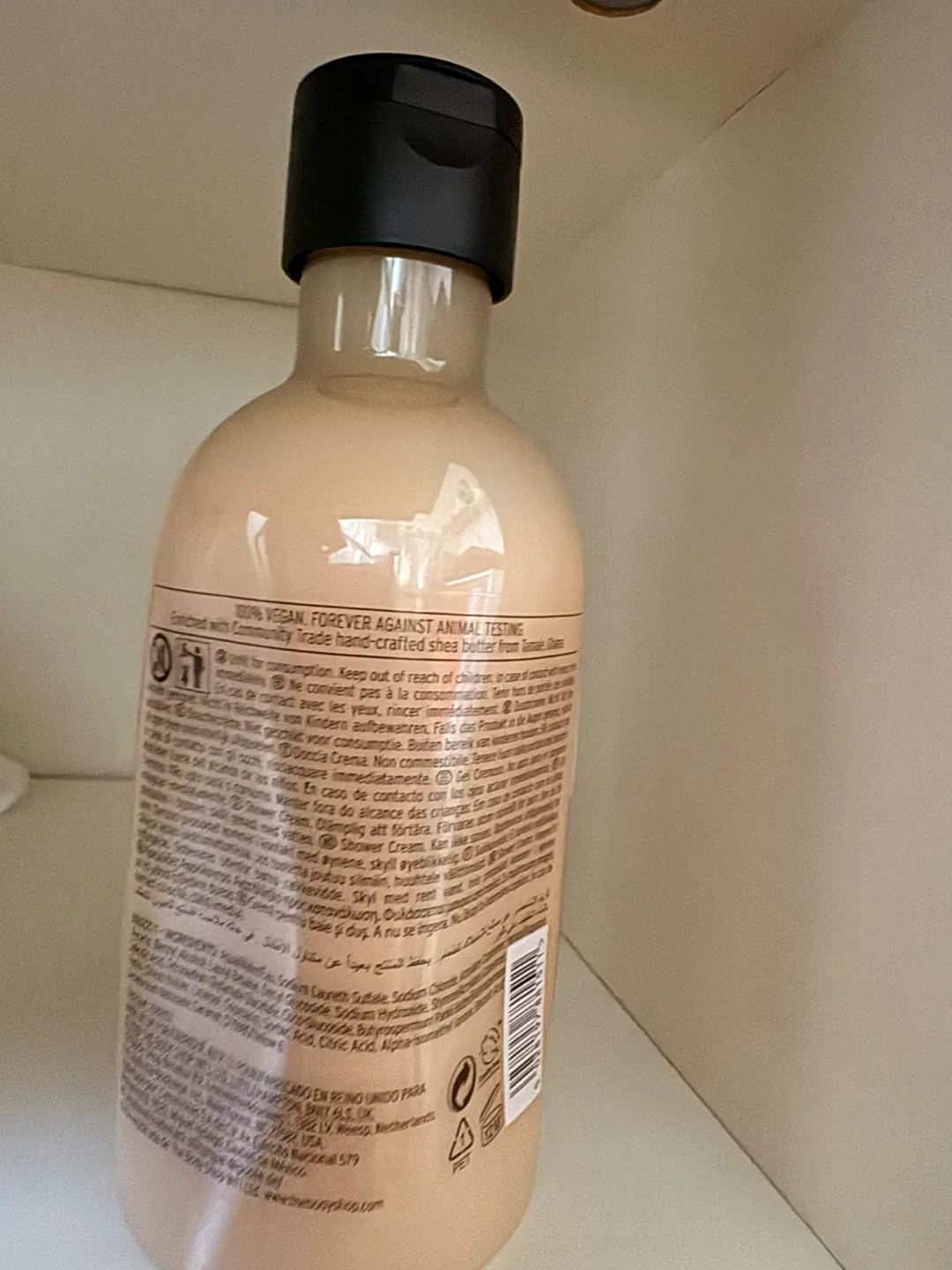 The Body Shop Shea Shower Cream - 250 ml - photo 2