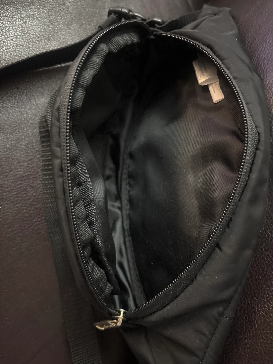 Adidas Black Fanny Pack Waist Bag - photo 2
