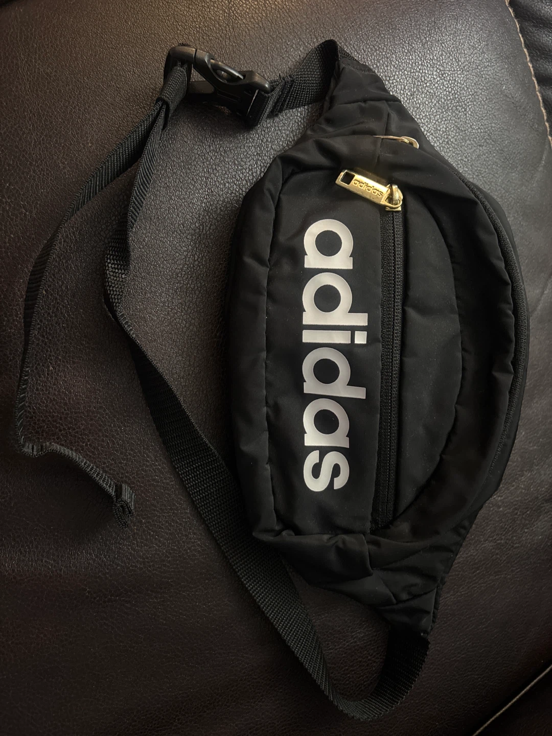 Adidas Black Fanny Pack Waist Bag