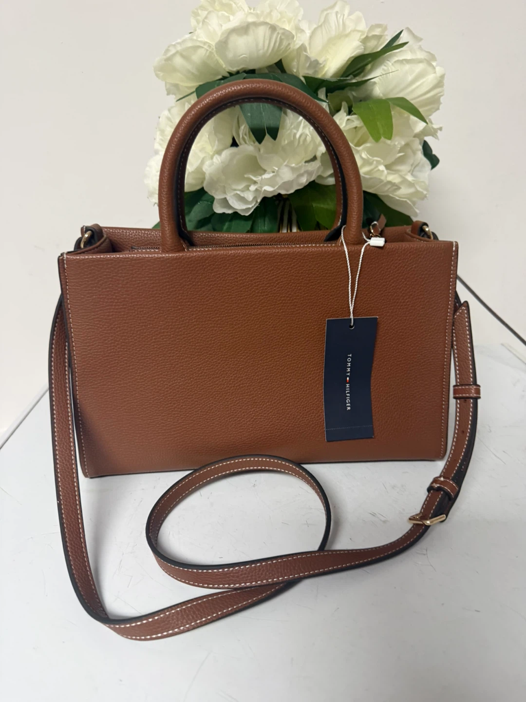 Tommy Hilfiger Satchel Bag - Brown - photo 2