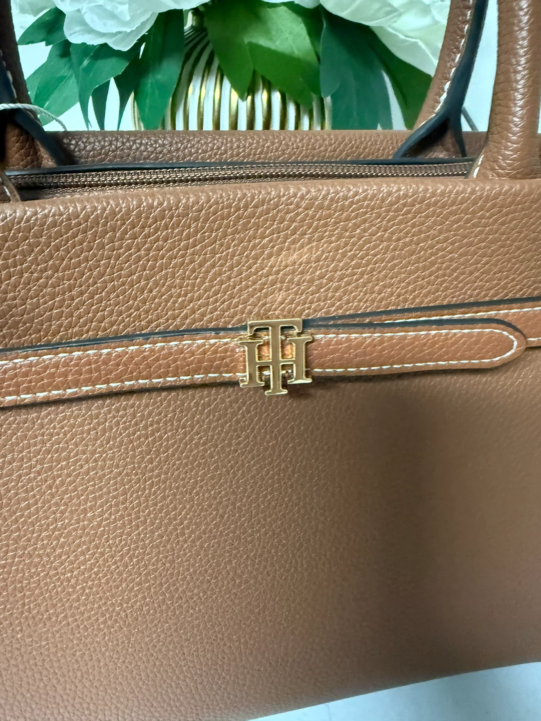 Tommy Hilfiger Satchel Bag - Brown - photo 3