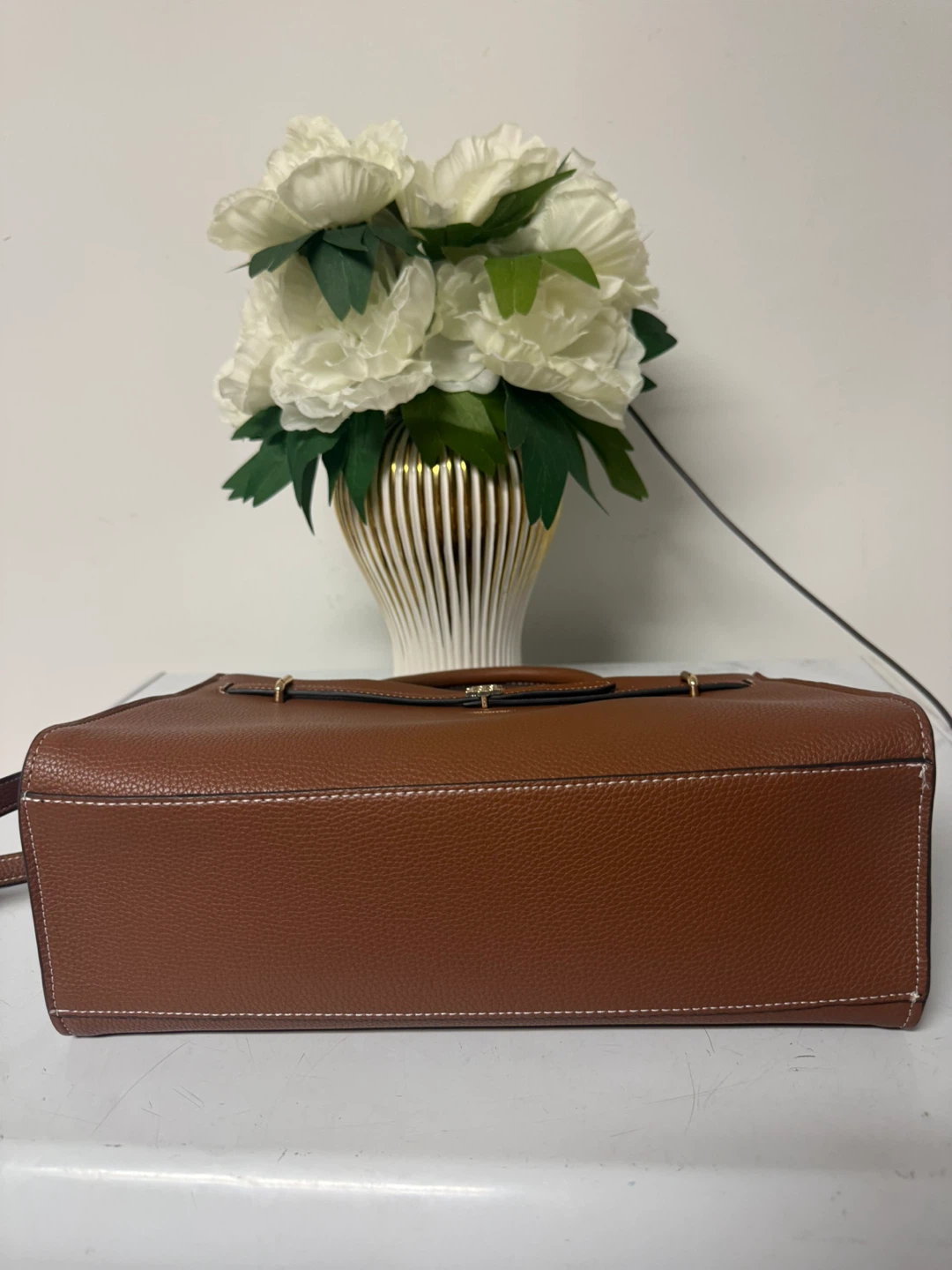 Tommy Hilfiger Satchel Bag - Brown - photo 4