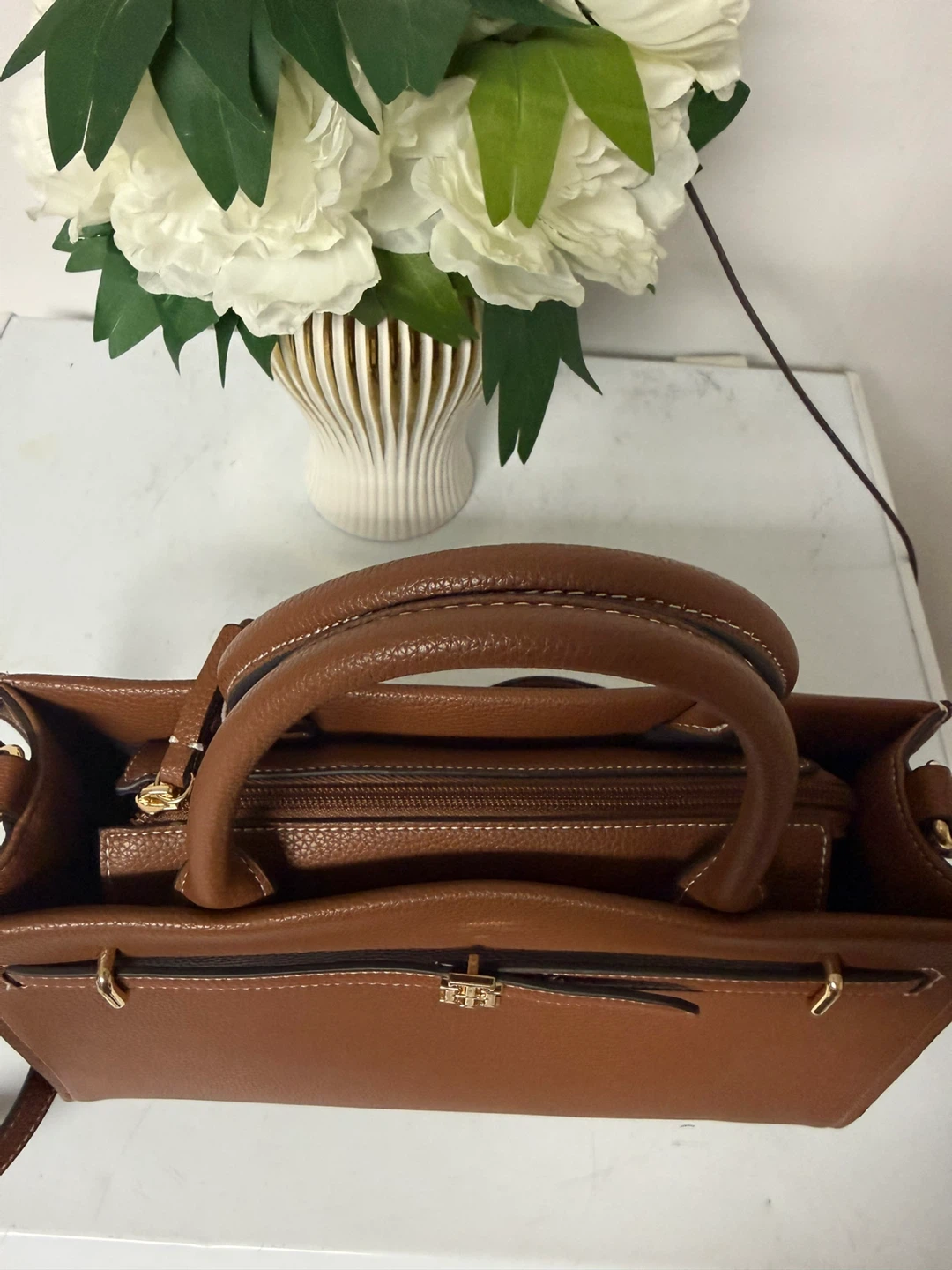 Tommy Hilfiger Satchel Bag - Brown - photo 5