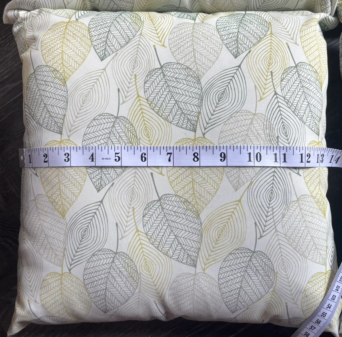 Set of 4 Decorative  Outdoor Throw Pillows - photo 3