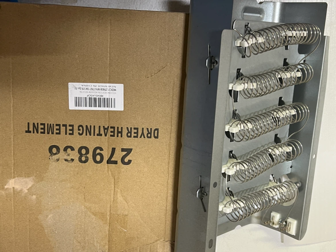 Dryer Heating Element 279838 - photo 5