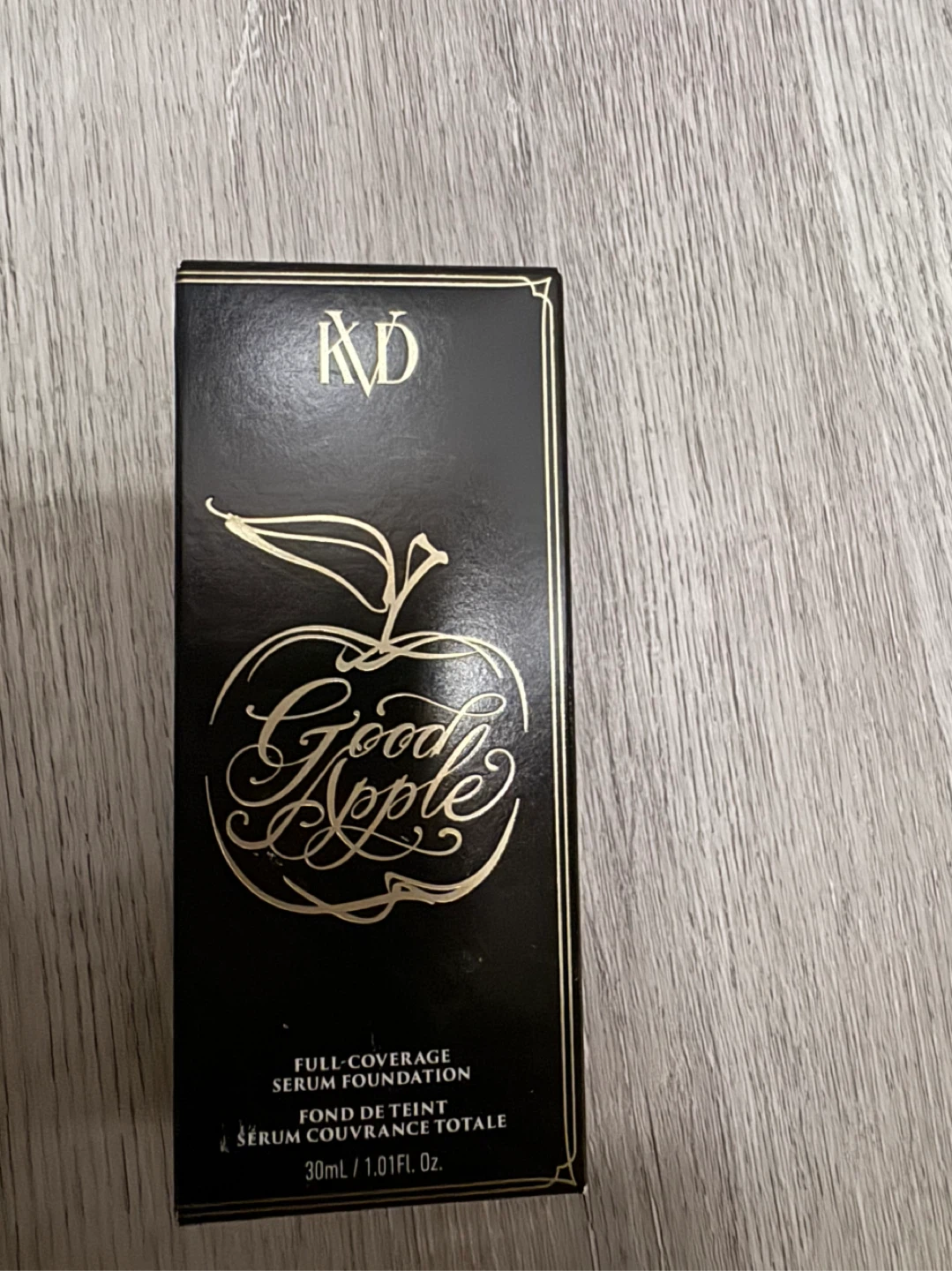 KVD Good Apple Full-Coverage Serum Foundation 30ml