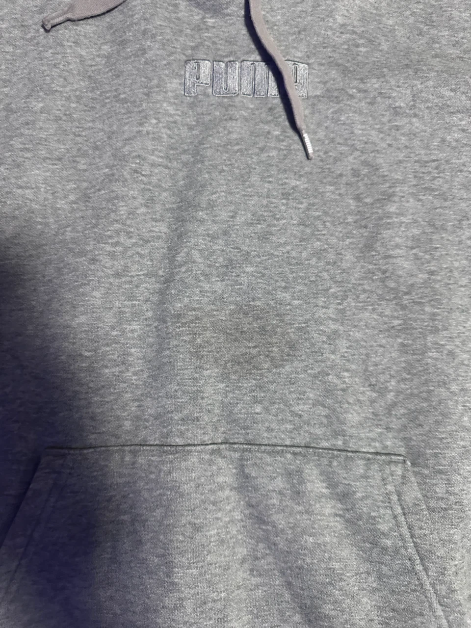 Puma Gray Hoodie Sweatshirt - photo 2