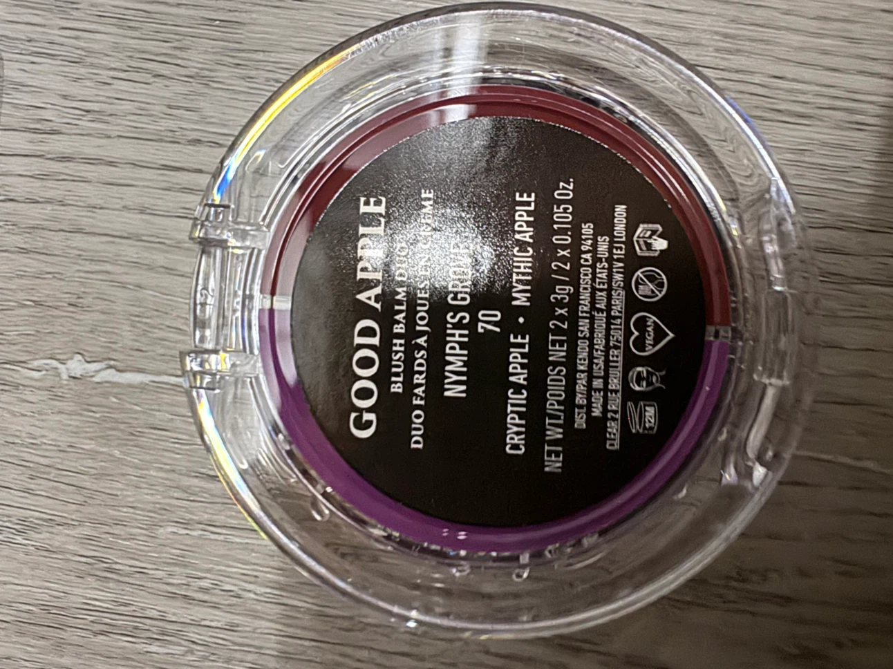 GOOD APPLE Duo Blush Balm - photo 2