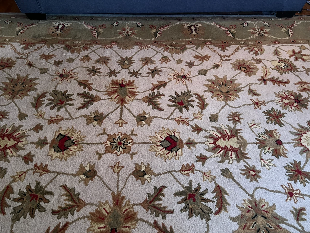 Floral Area Rug