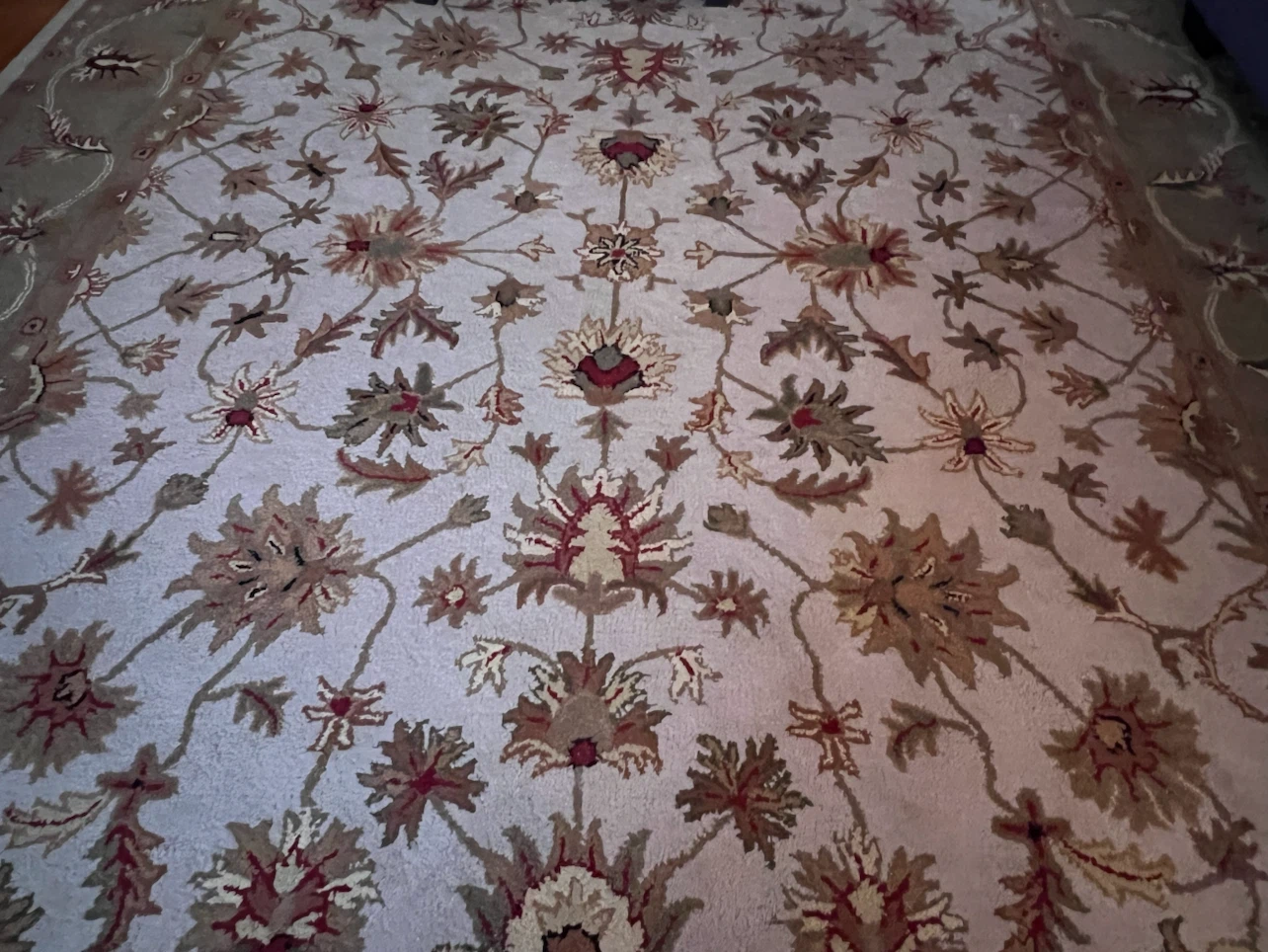 Floral Area Rug - photo 2