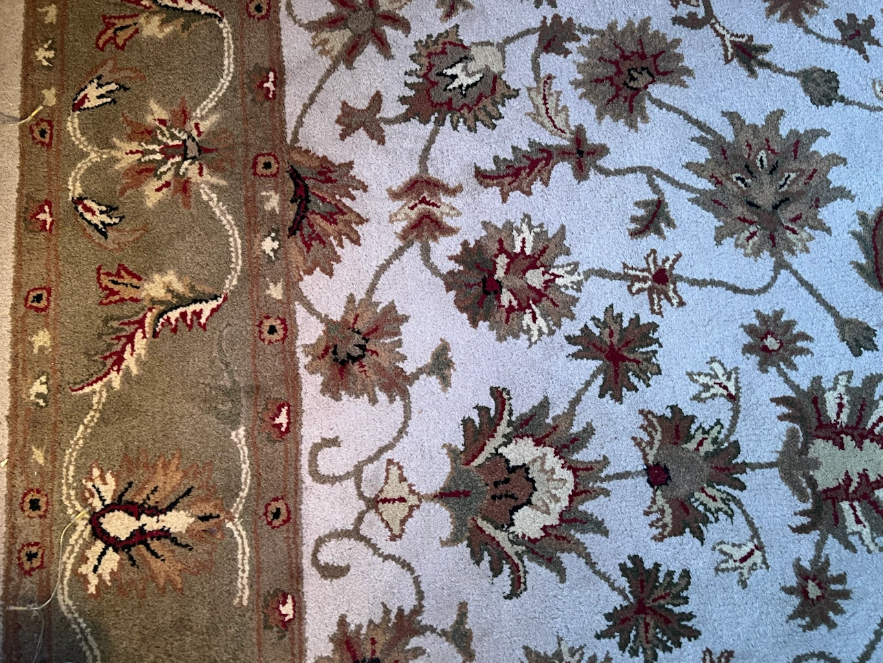 Floral Area Rug - photo 3