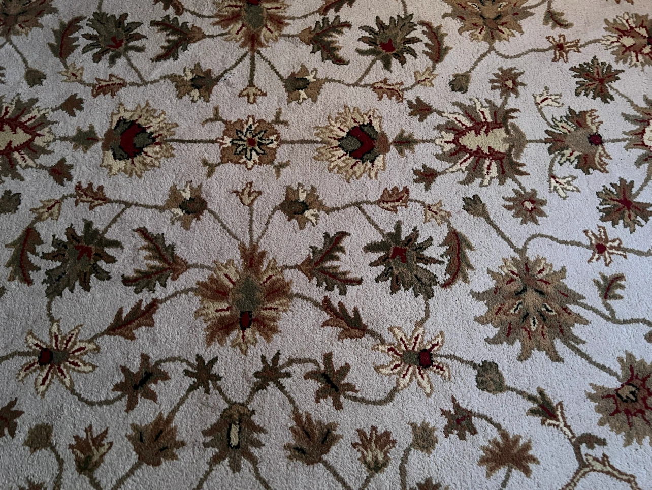 Floral Area Rug - photo 4