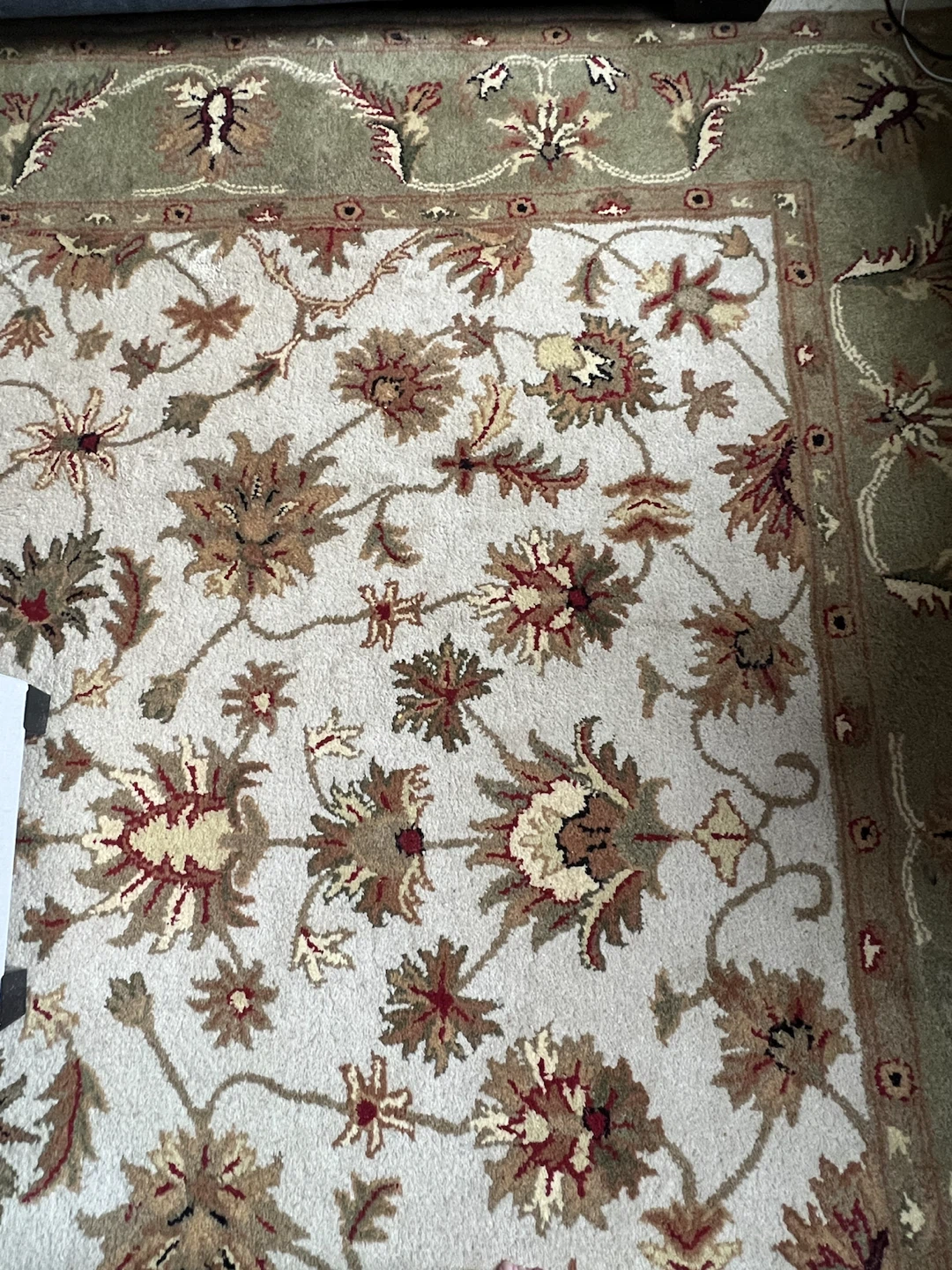 Floral Area Rug - photo 5