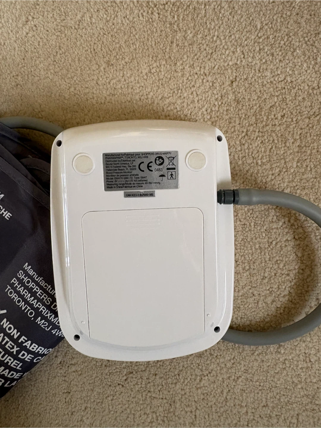 Life band blood pressure monitor - photo 2