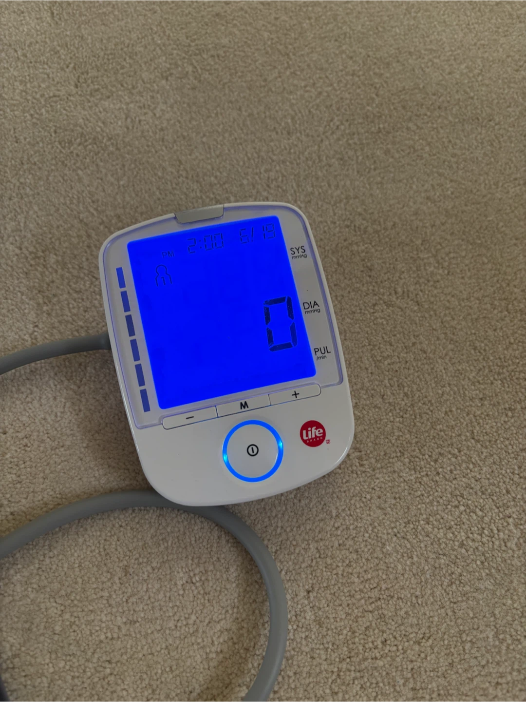 Life band blood pressure monitor - photo 3