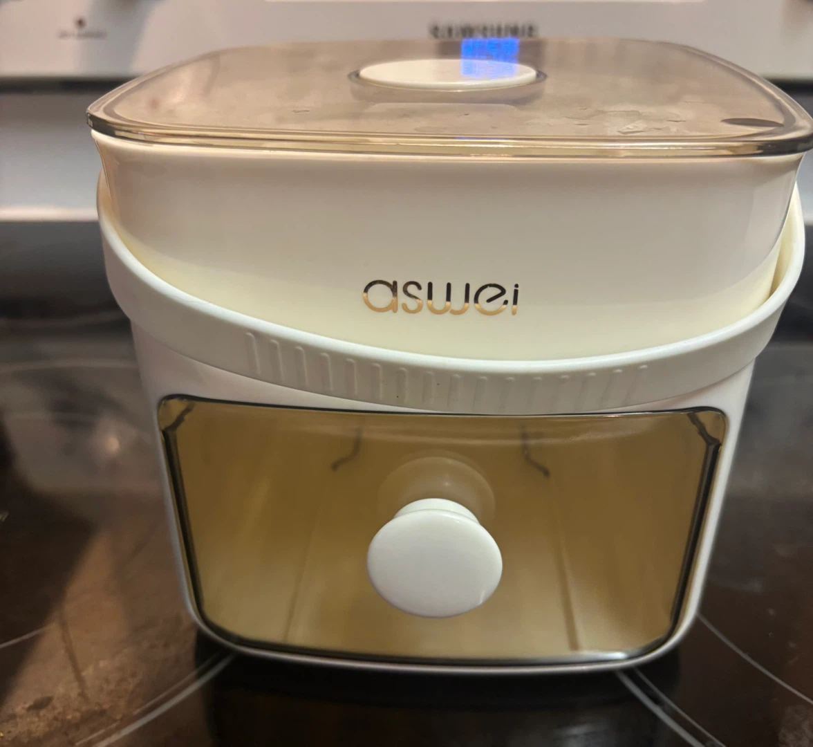 Aswel Ice Cube Maker with Lid