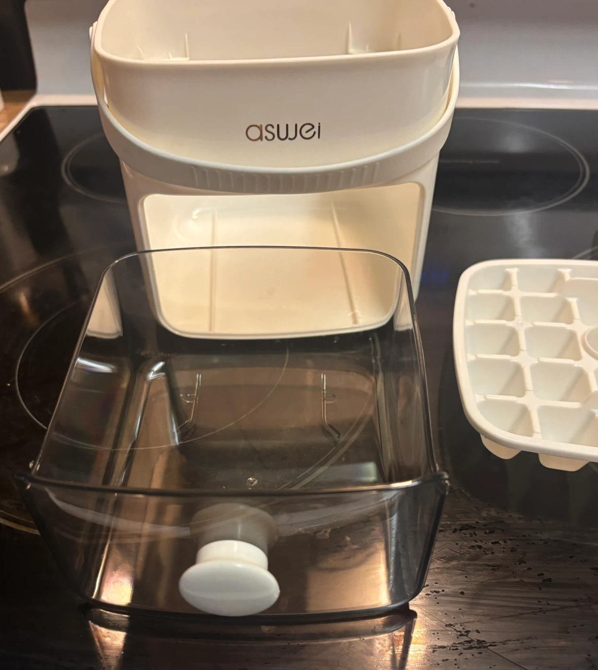 Aswel Ice Cube Maker with Lid - photo 3