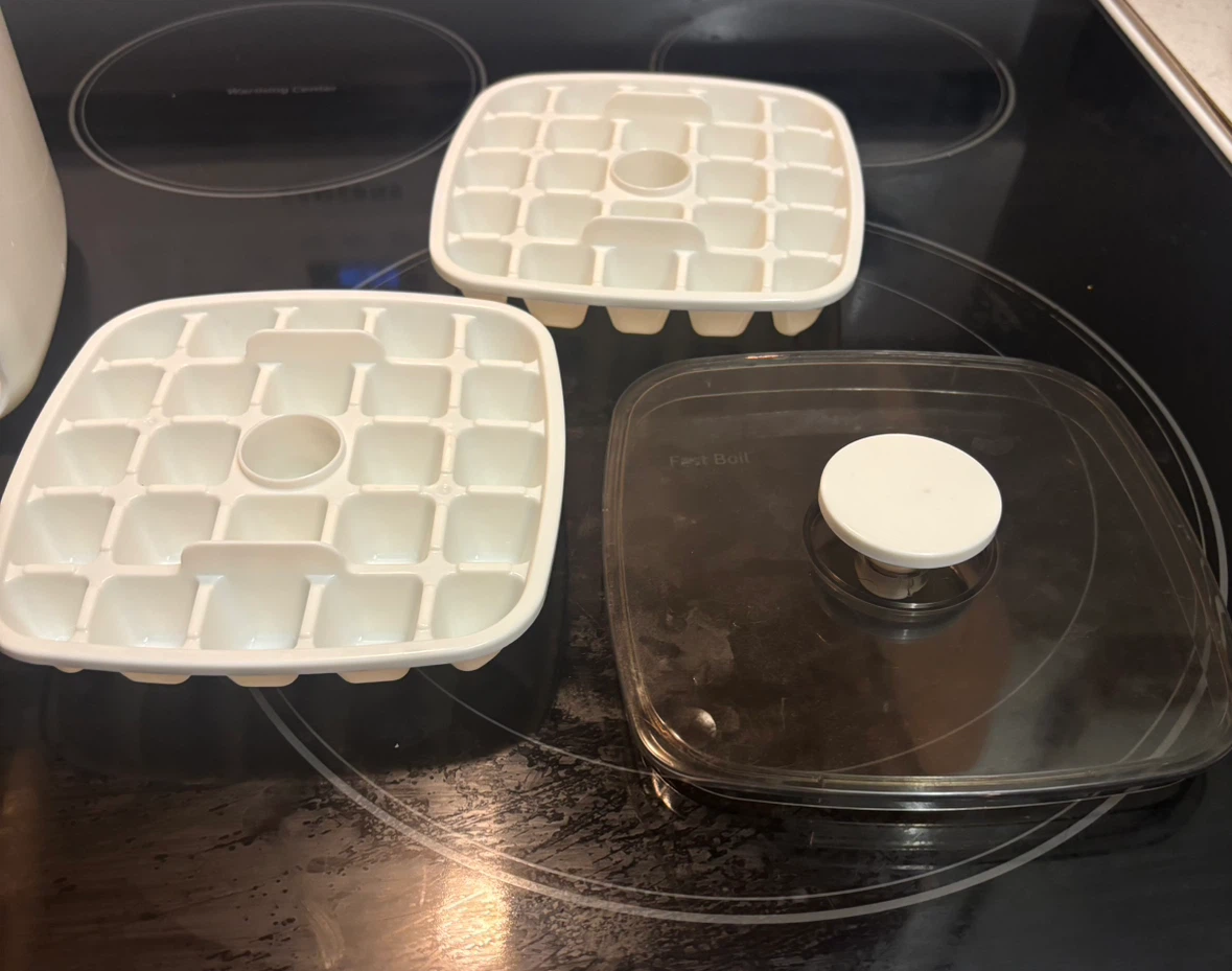 Aswel Ice Cube Maker with Lid - photo 4
