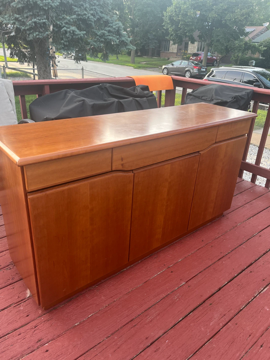 Wooden Sideboard Buffet Cabinet