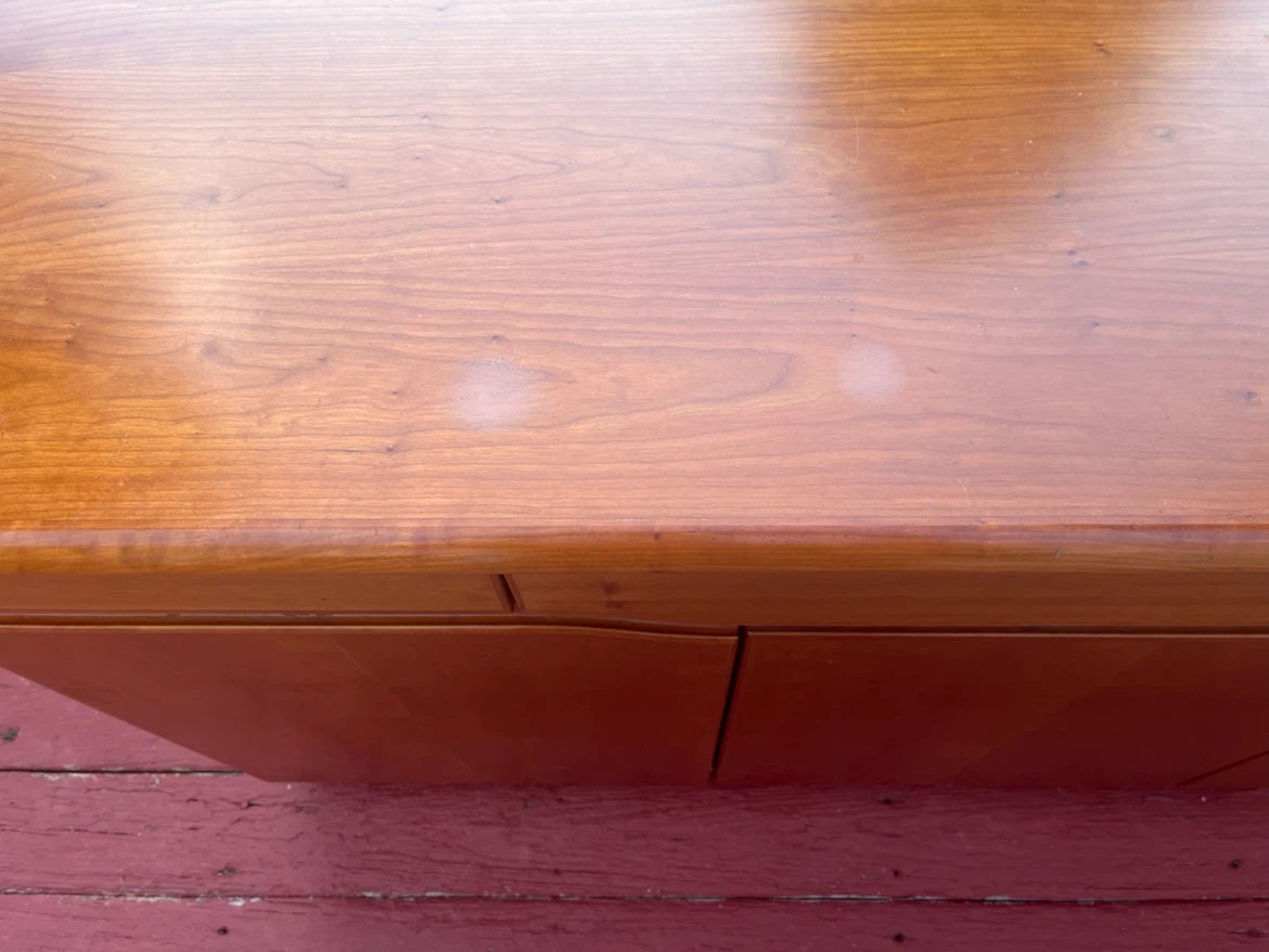 Wooden Sideboard Buffet Cabinet - photo 3
