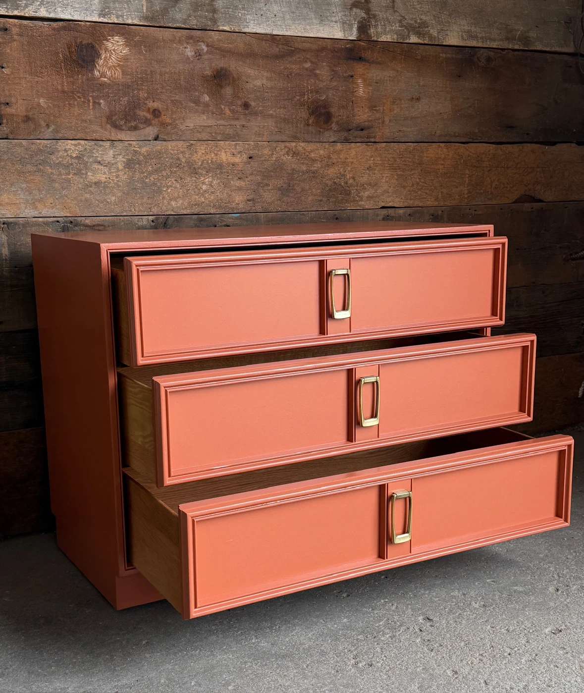 Vintage Marshall Field & Company Terracotta Chest - photo 2