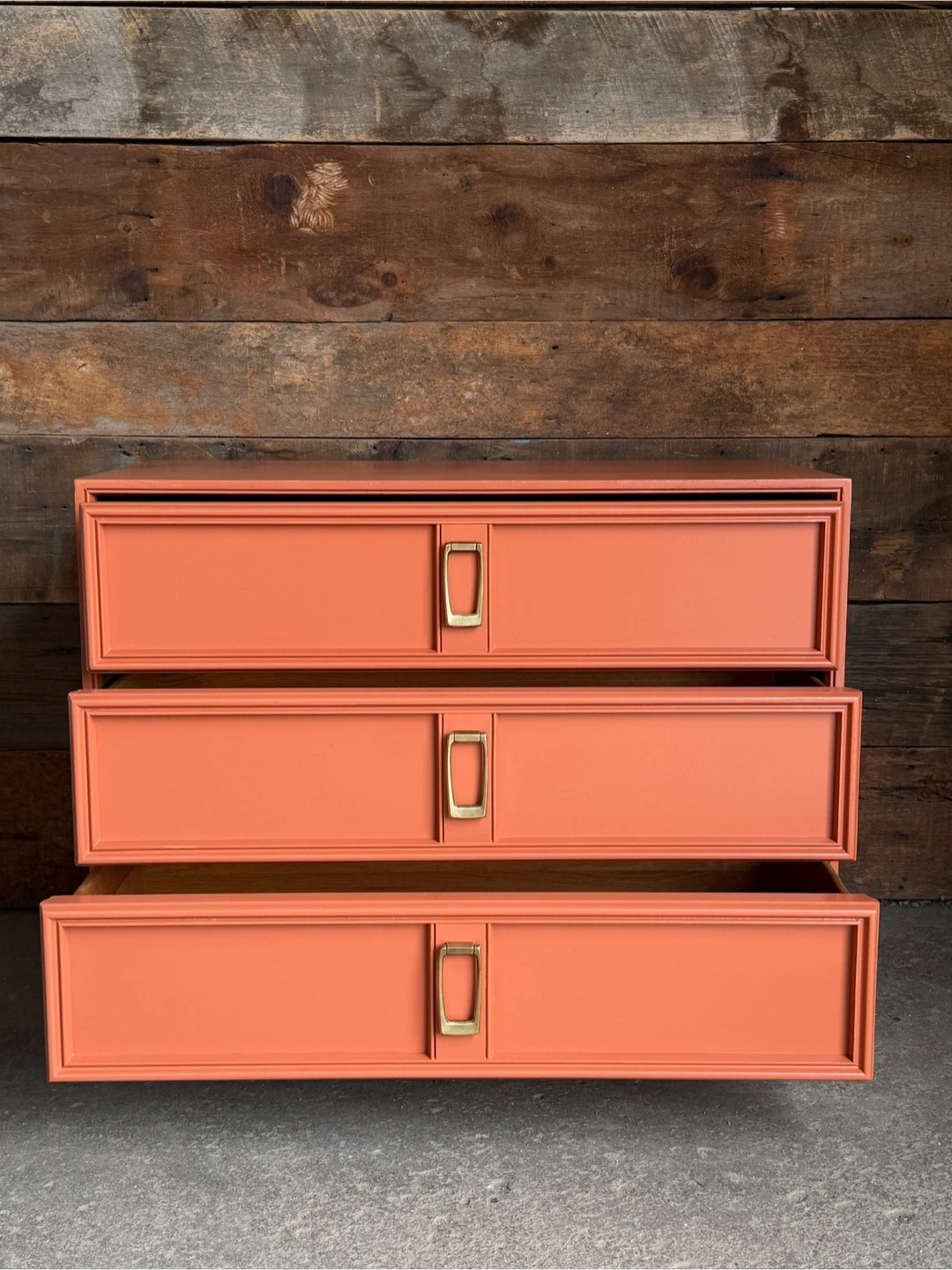 Vintage Marshall Field & Company Terracotta Chest - photo 3