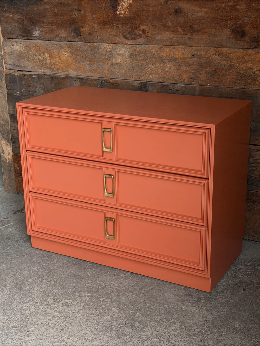 Vintage Marshall Field & Company Terracotta Chest - photo 4