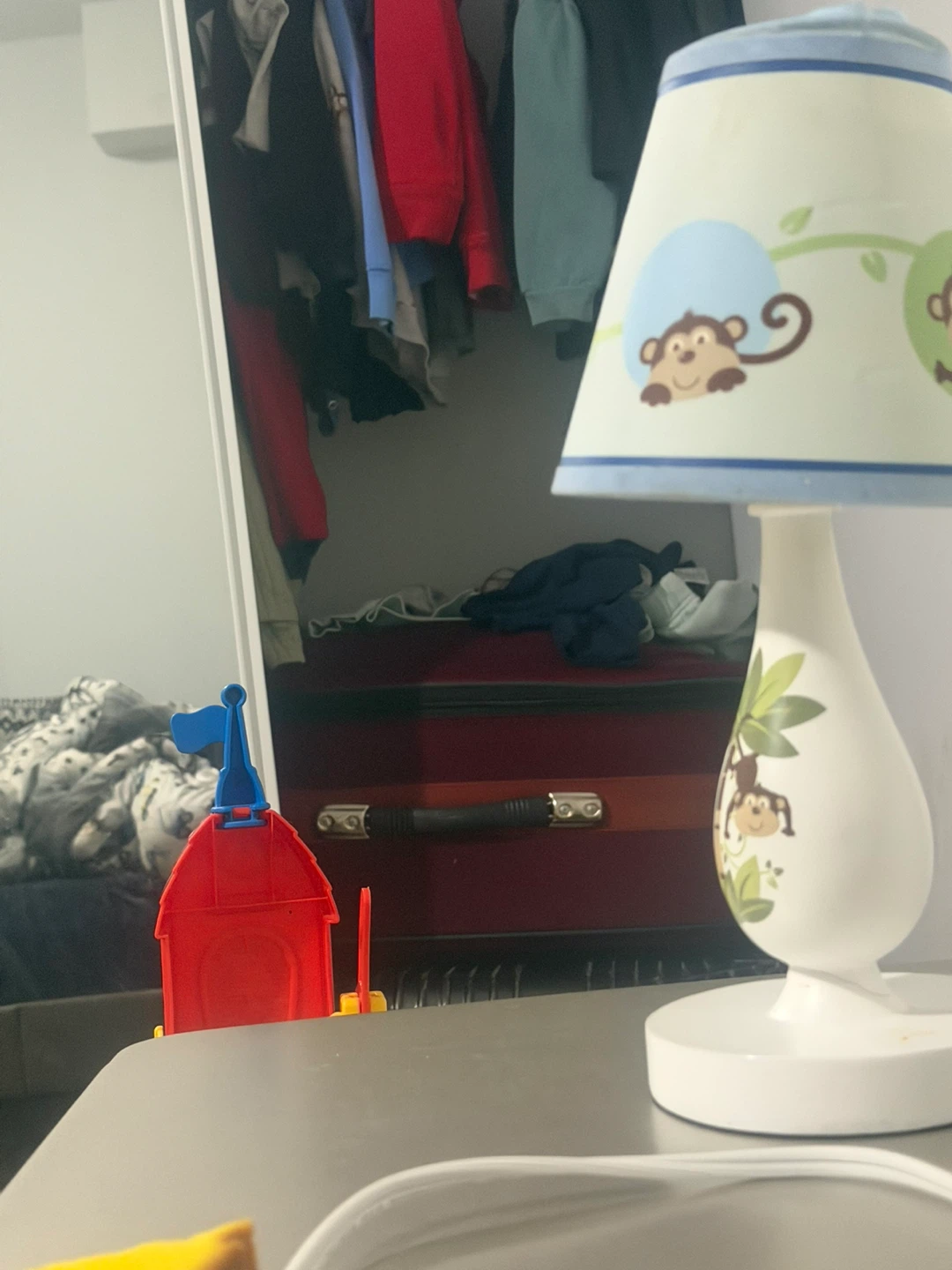 Kids Monkey Theme Table Lamp