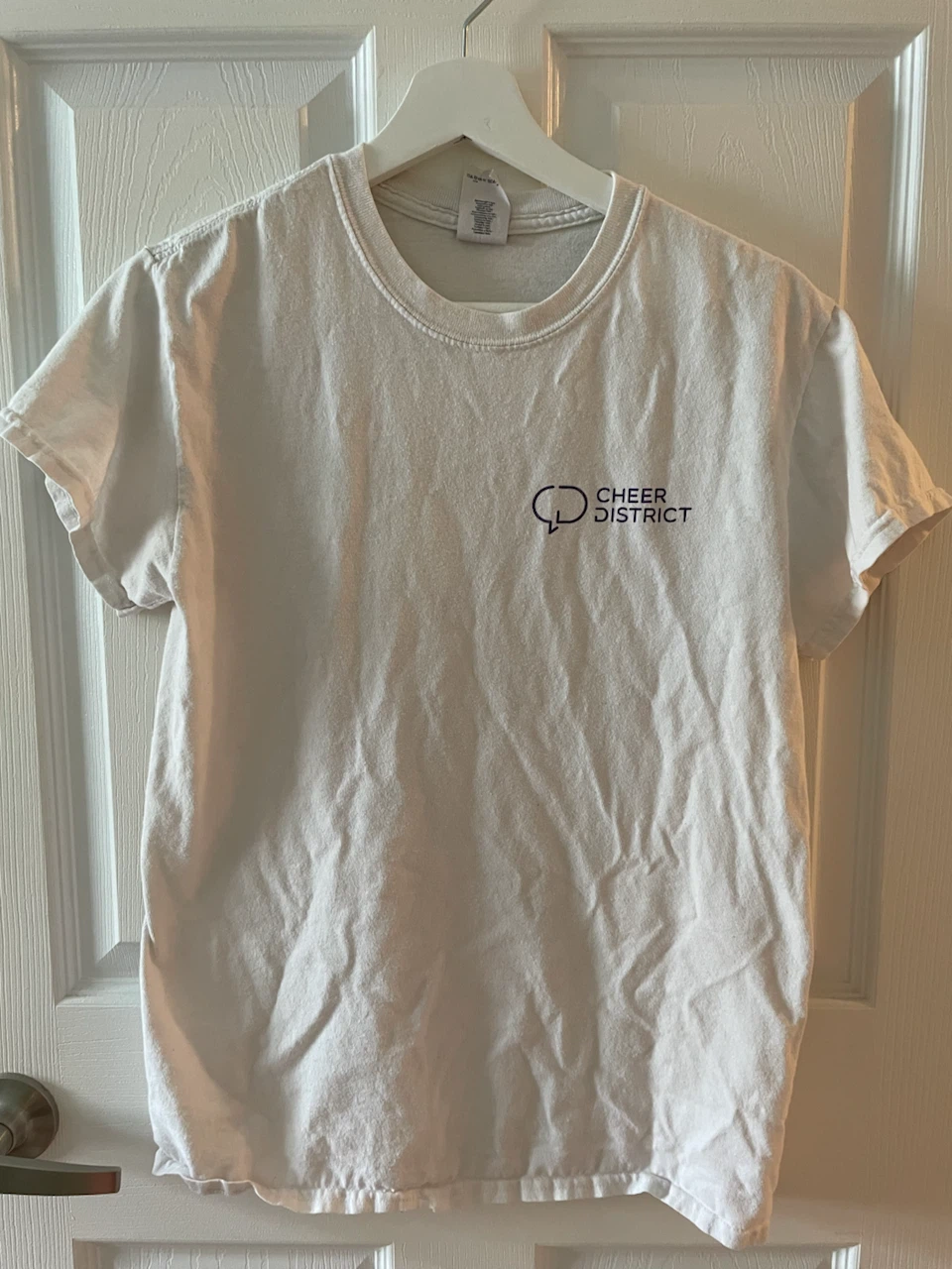 Cheer District T-Shirt - White
