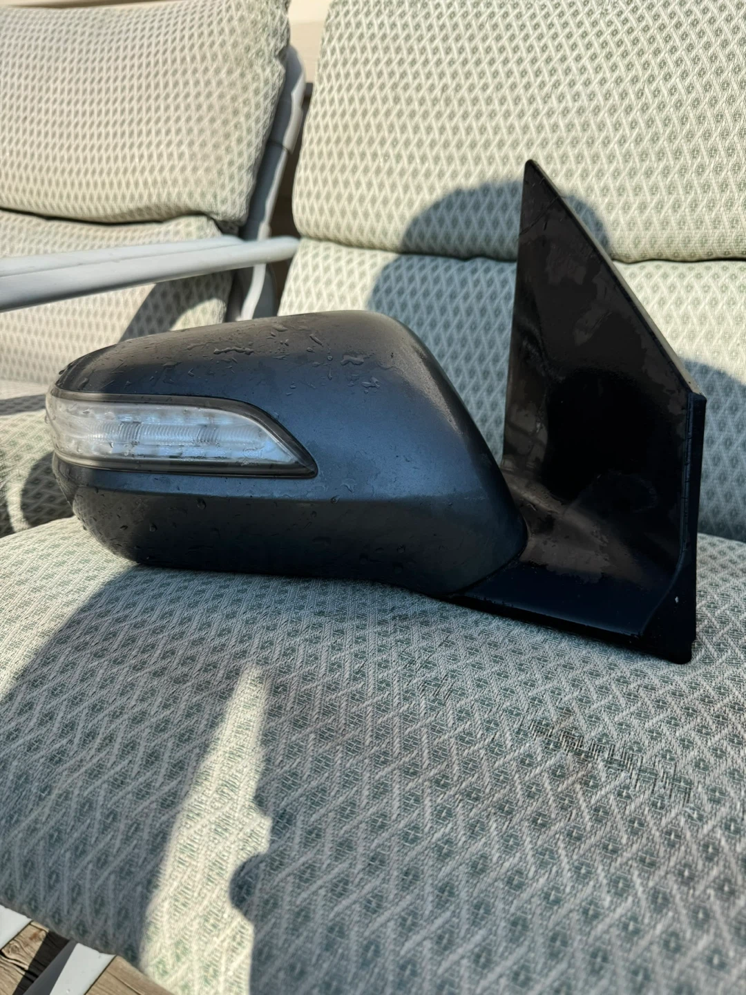 Dark Grey Right Side Mirror for Acura MDX 2007