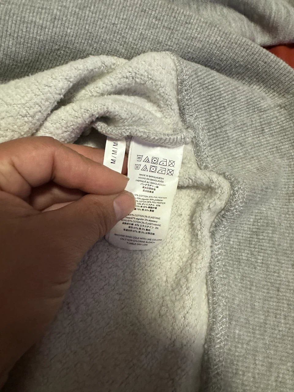 Michael Kors Grey 1/4 Zip Sweatshirt - photo 2