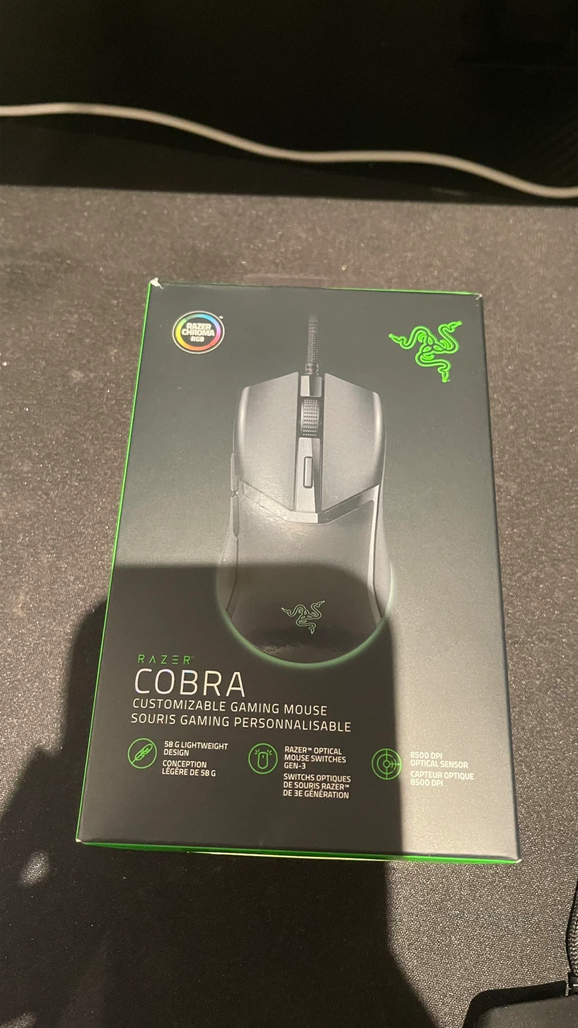 Razer Cobra Gaming Mouse