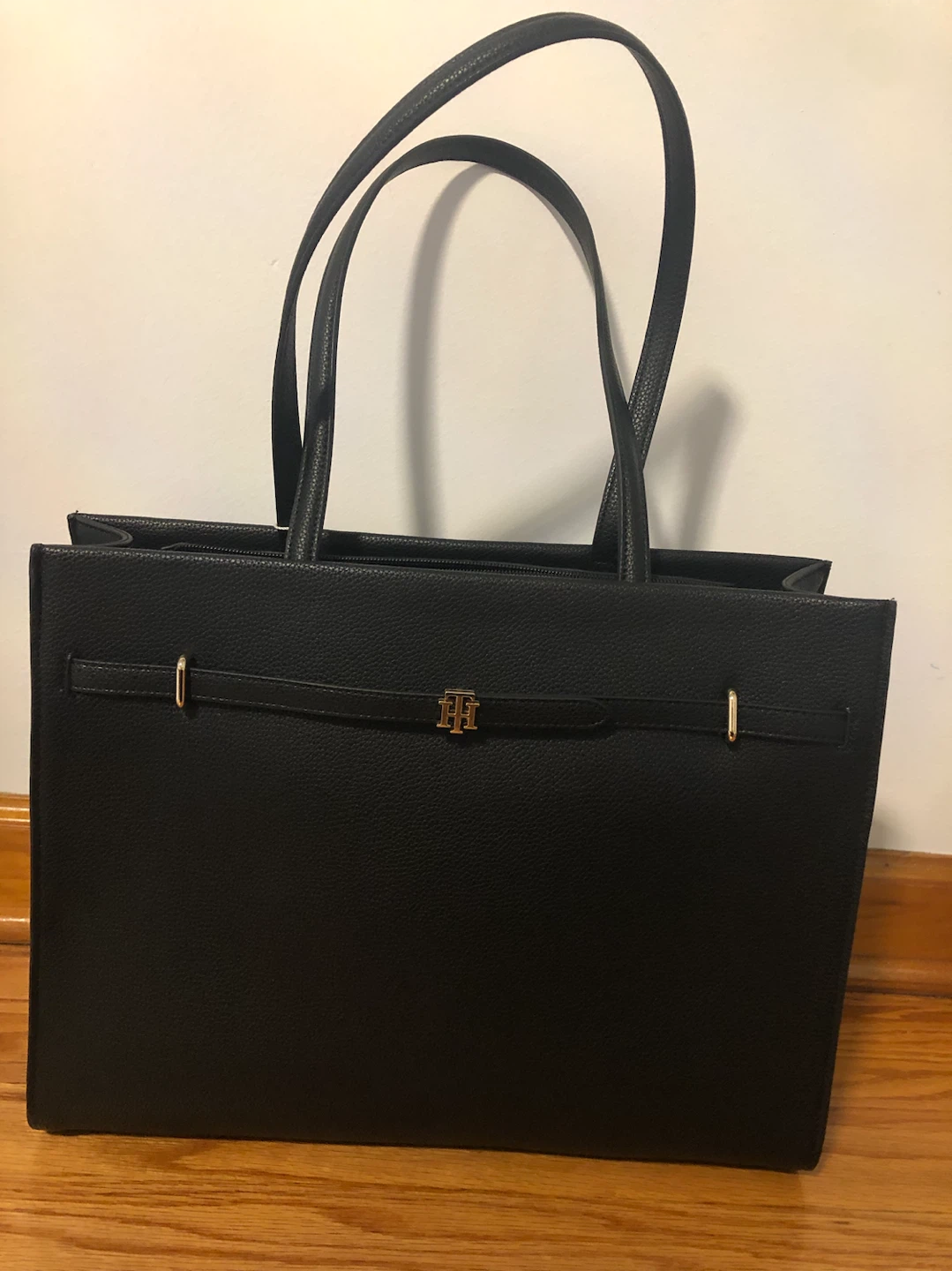 Tommy Hilfiger Black Tote Bag