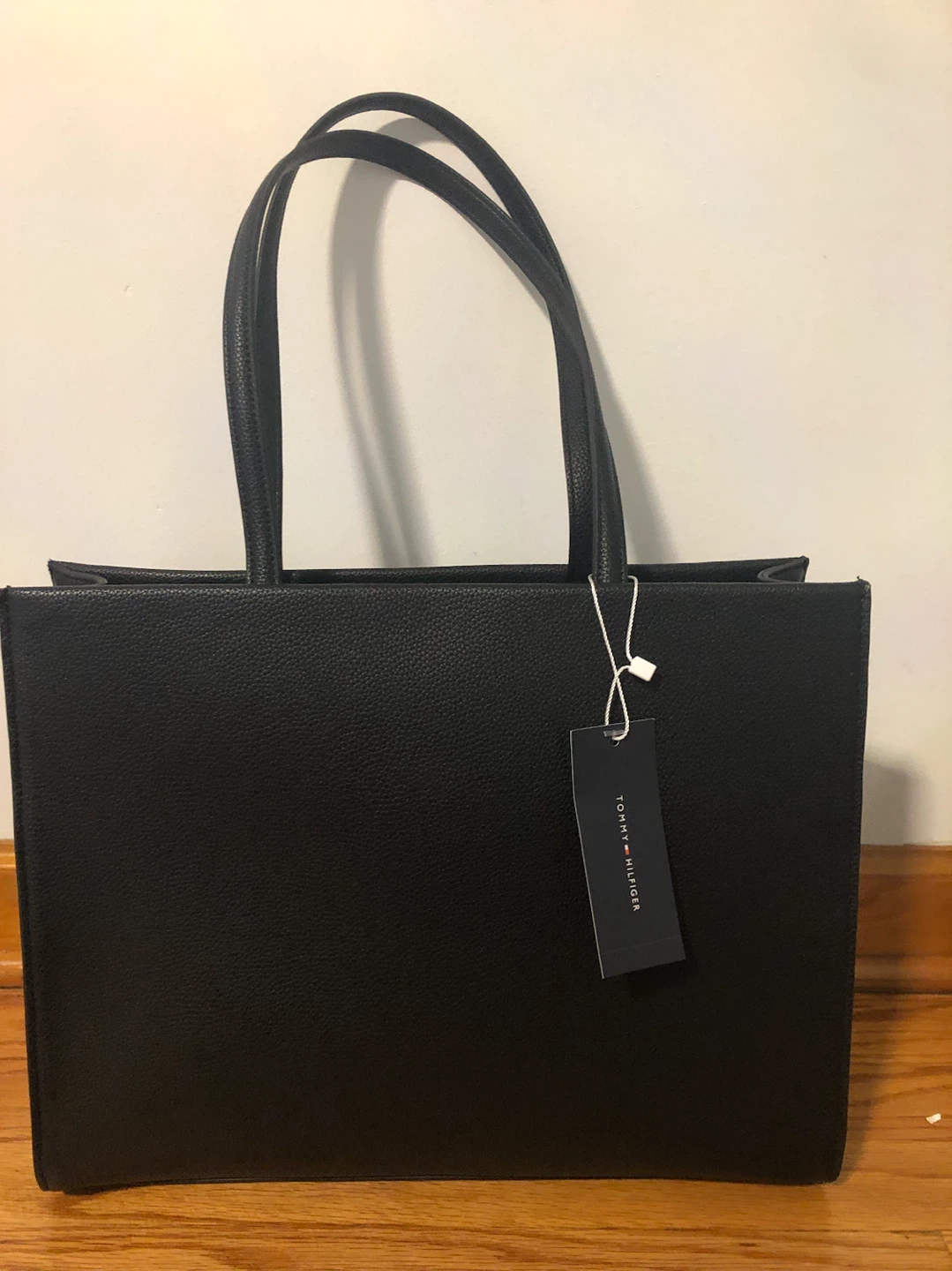 Tommy Hilfiger Black Tote Bag - photo 2