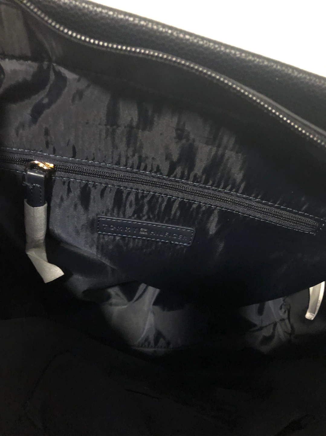 Tommy Hilfiger Black Tote Bag - photo 5