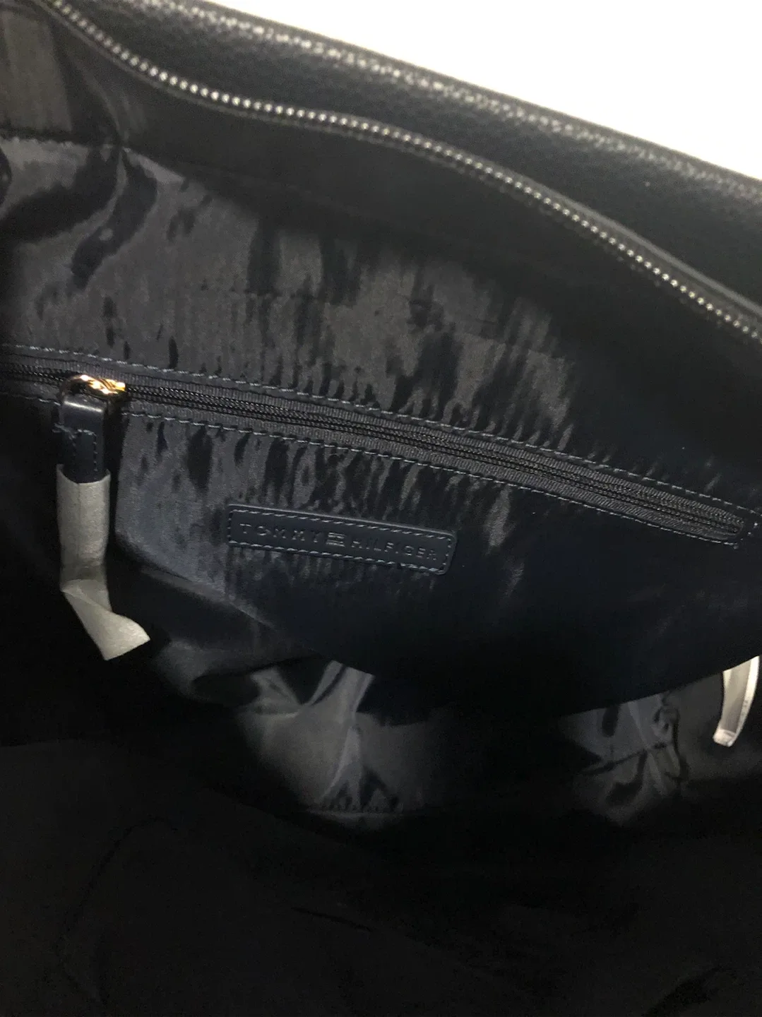 Tommy Hilfiger Black Tote Bag - photo 5