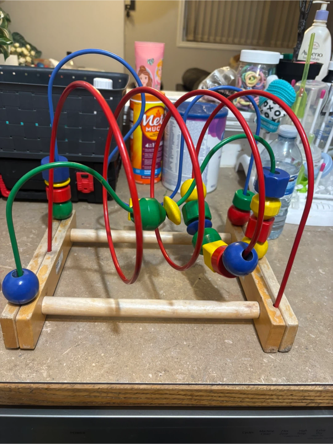 Activity Cube & Bead Maze Toy