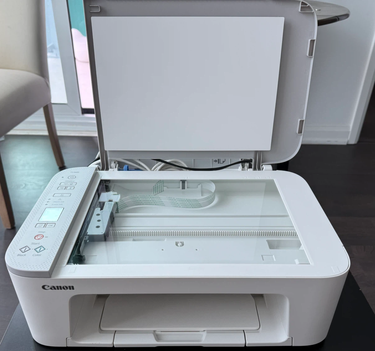 Canon PIXMA TS3420 Wireless All-in-One Printer (Scanner/Copier) - photo 2